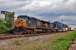 CSX 6 on I-158